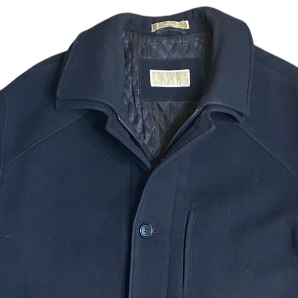 Michael Kors -Men's Medium Wool Peacoat - Picture 10 of 15